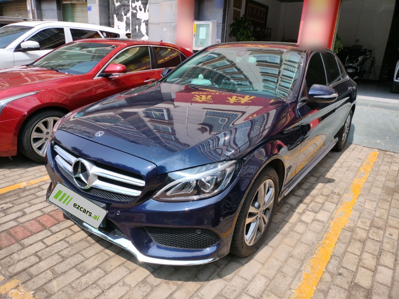 C-Class 2018 C 200 L Sport