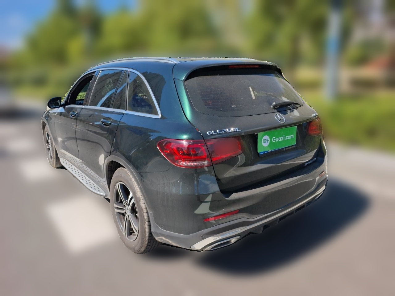 GLC 2020 GLC 260 L 4MATIC Luxury photo 4