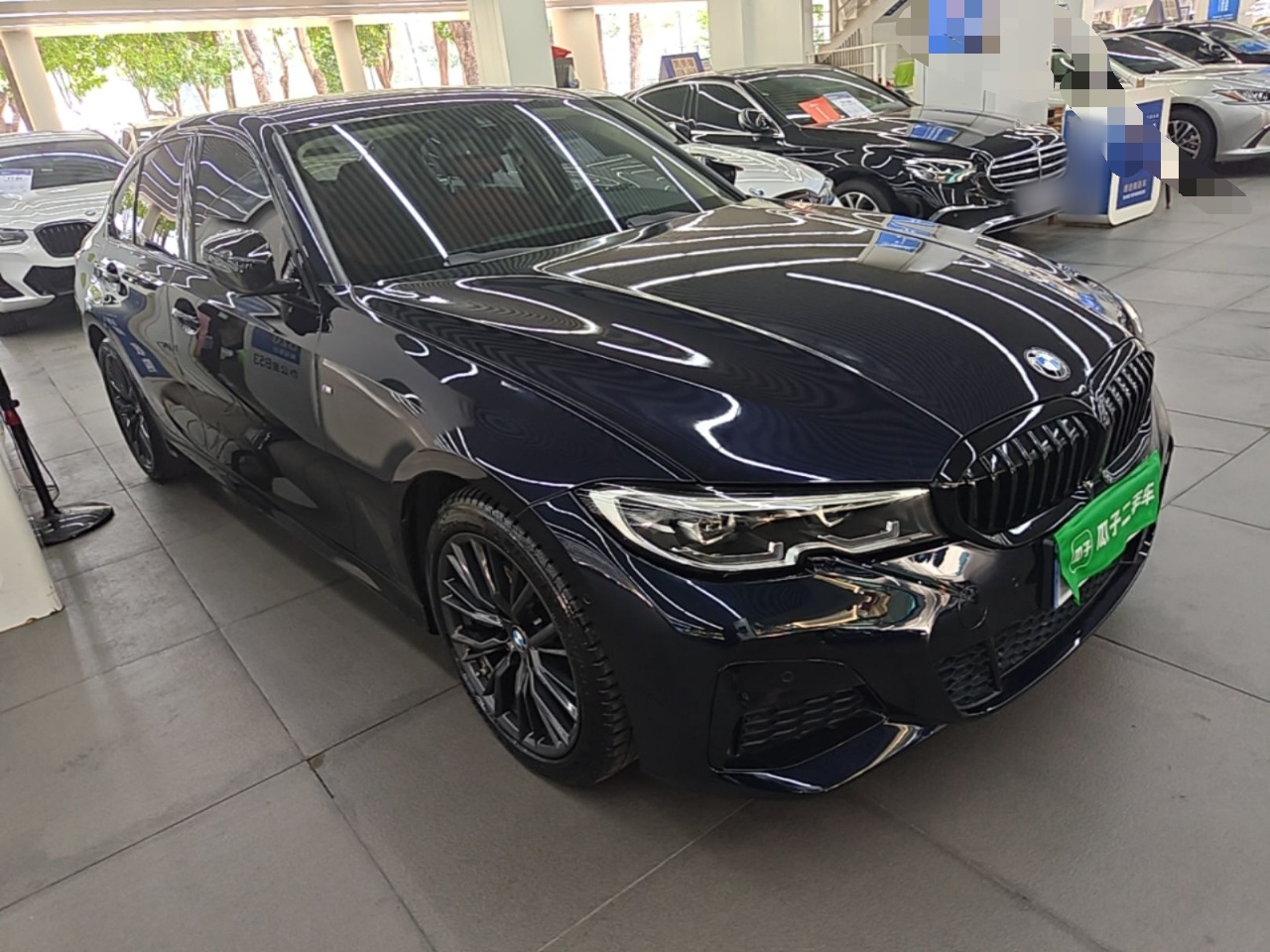 3 Series 2021 Facelift 325i M M Sport Night Package photo 3