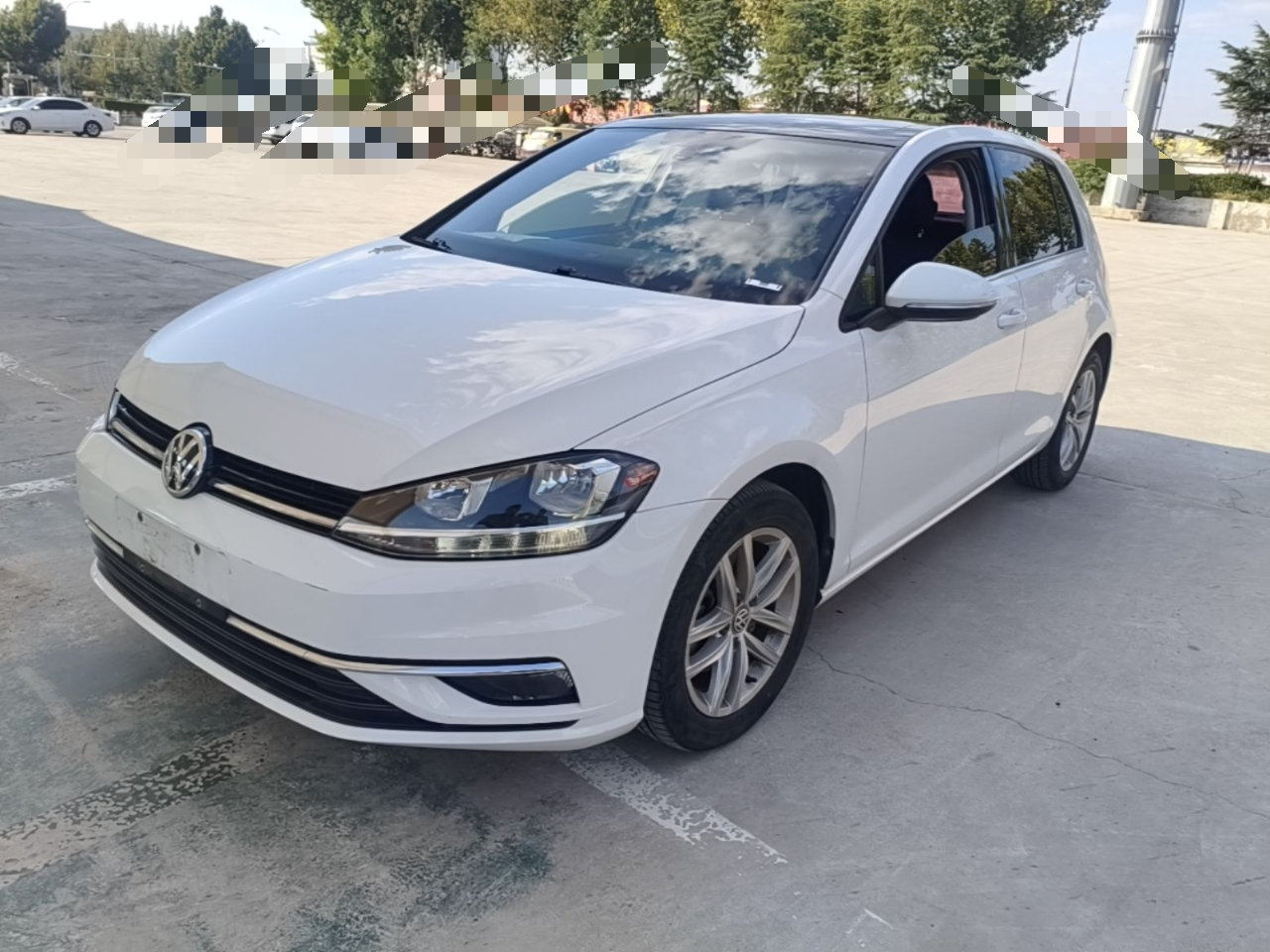 Golf 2019 200TSI DSG Comfort Progressive China VI