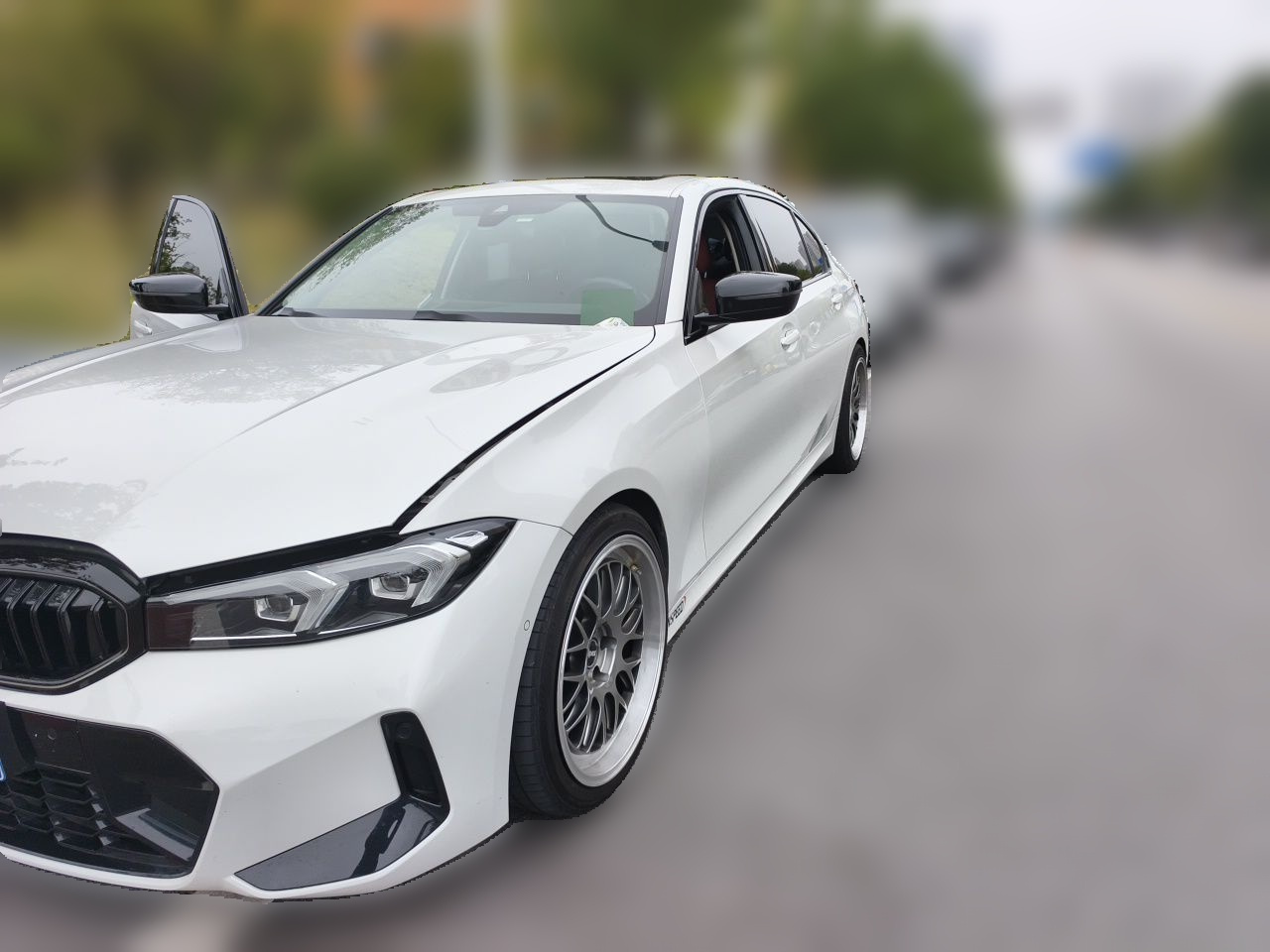 3 Series 2025 330Li M M Sport Night Package