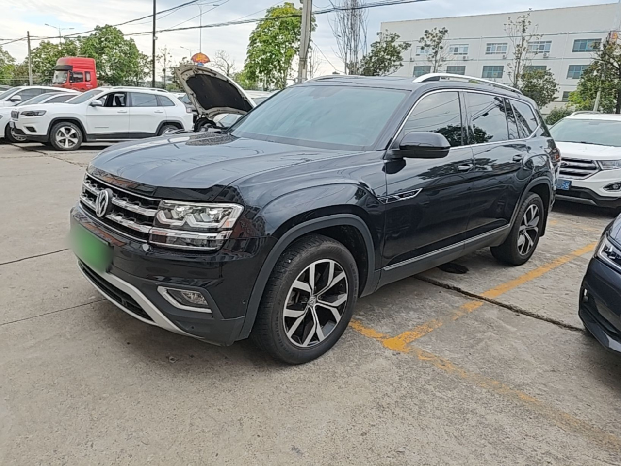 Teramont 2017 530 V6 AWD Luxury