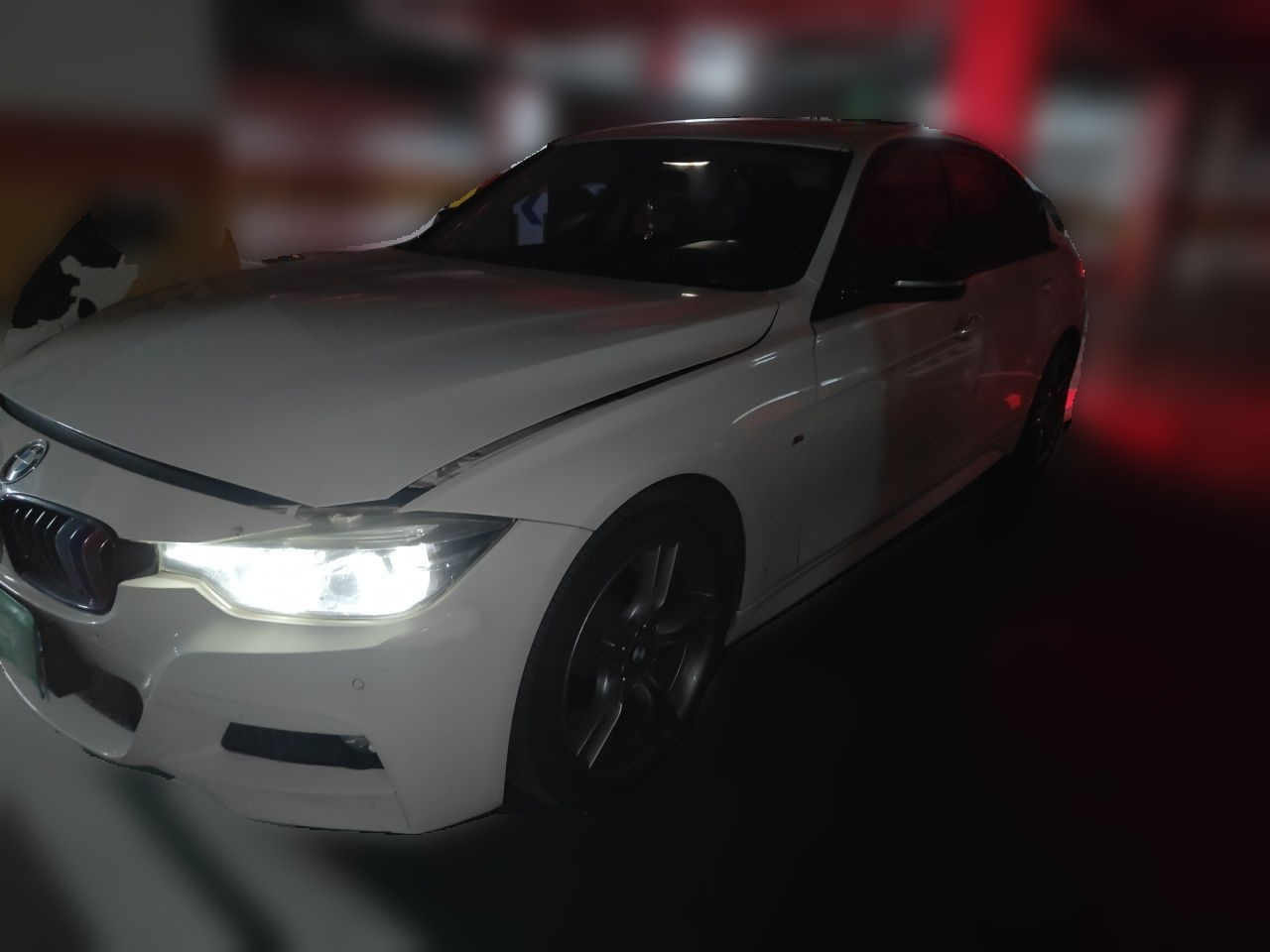 3 Series 2018 320Li M Sport