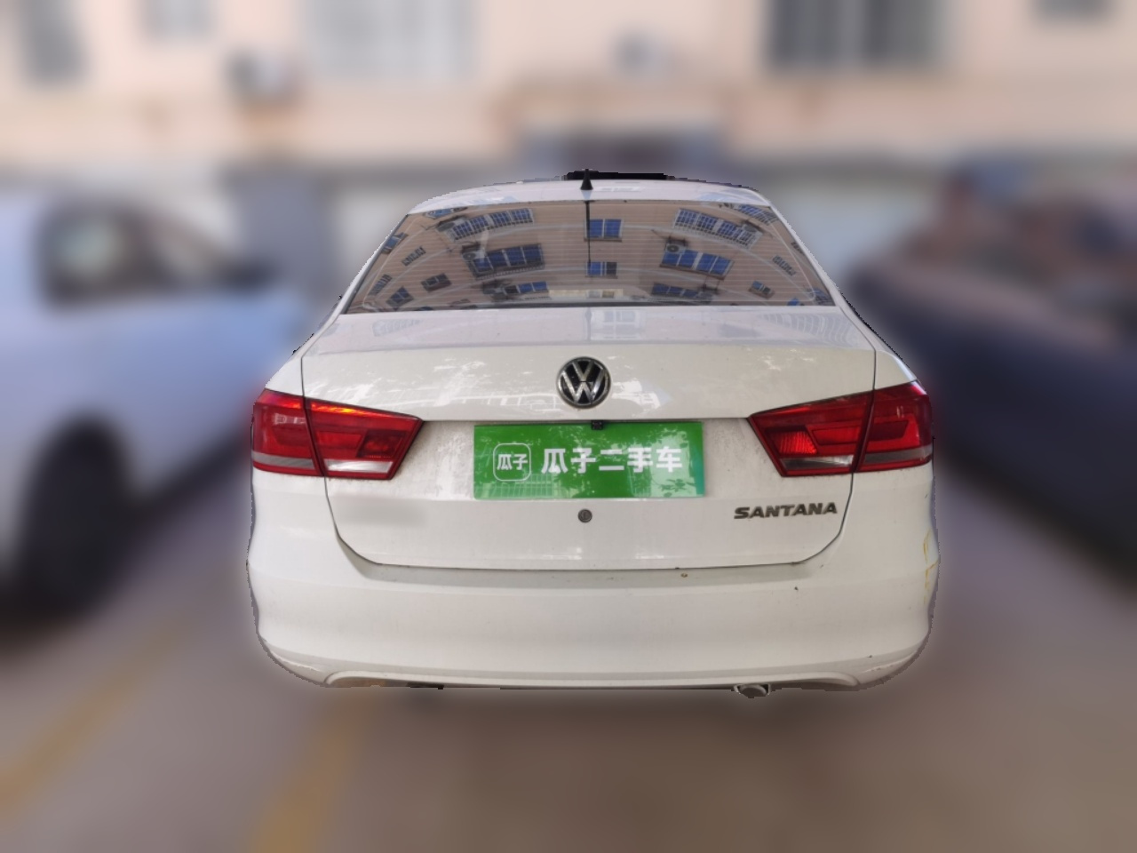 Santana 2015 1.4L MT photo 3