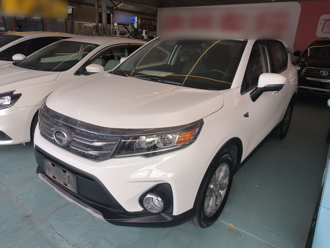 GAC Trumpchi GS3 2017 150N AT Elite