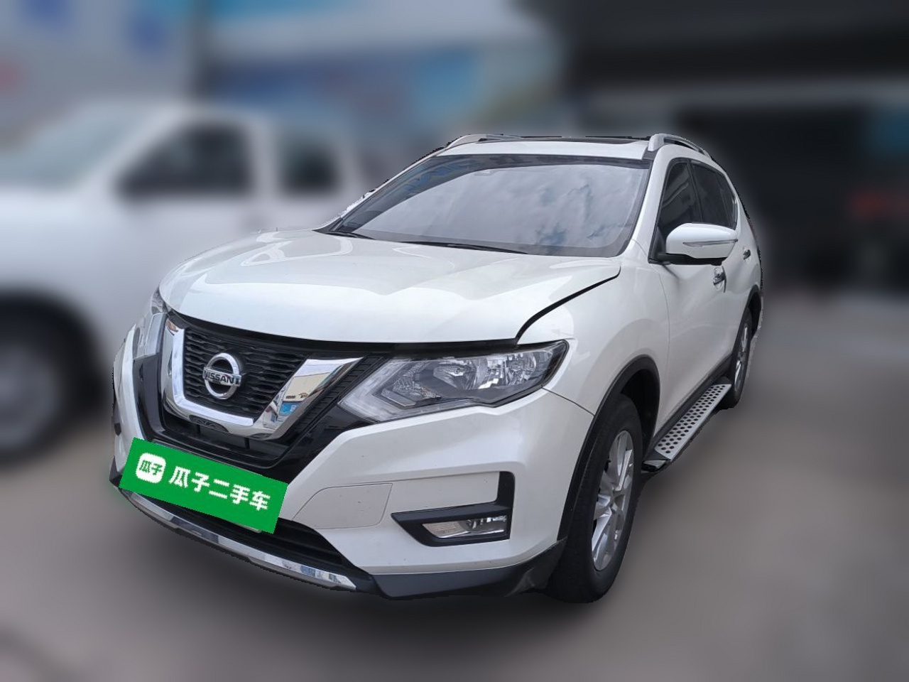 X-Trail 2019 2.0L CVT Connected 7-Seater Comfort 2WD