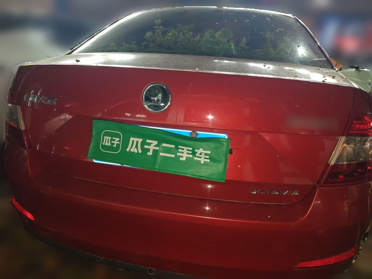 Octavia 2015 1.6L MT photo 5