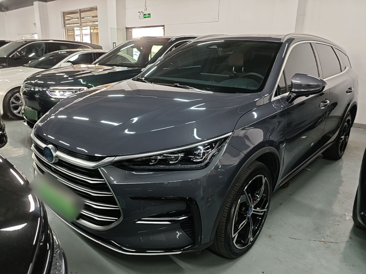 Tang EV 2021 DM-i 112KM Premium