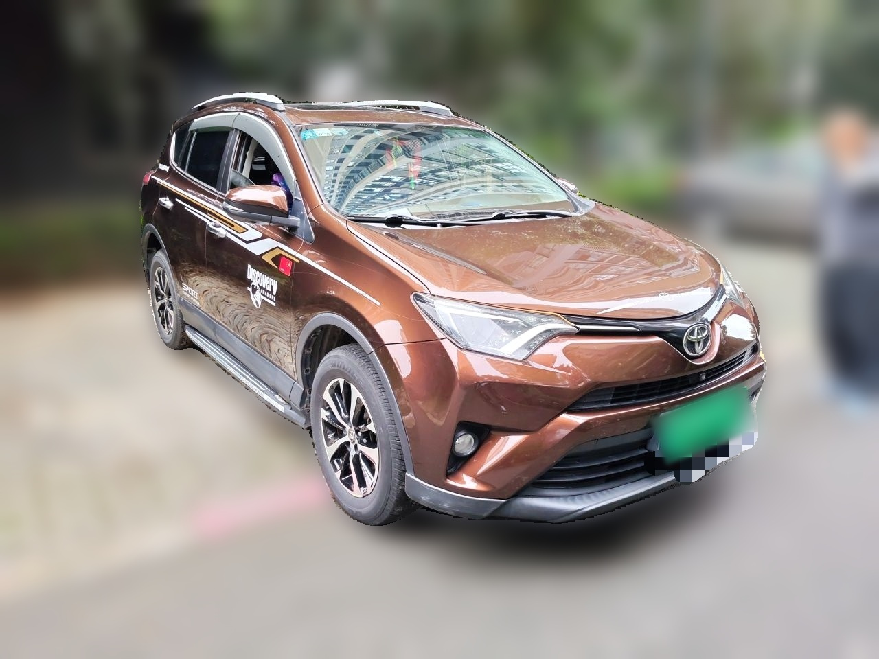 RAV4 2016 2.0L CVT RWD China V photo 3