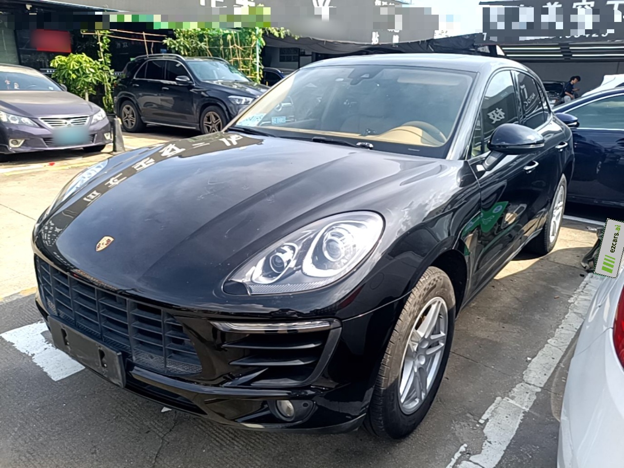 2017 Macan 2.0T