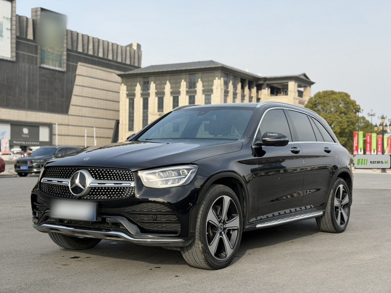 GLC 2022 Facelift GLC 300 L 4MATIC Luxury