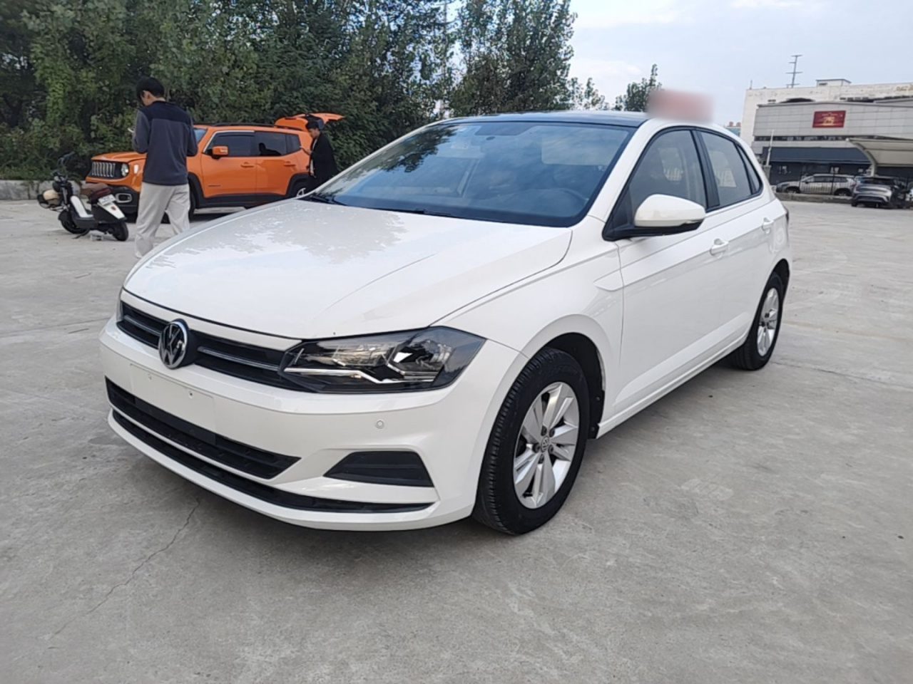 Polo 2019 Plus 1.5L AT