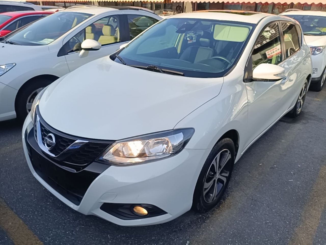 Tiida 2016 1.6L CVT