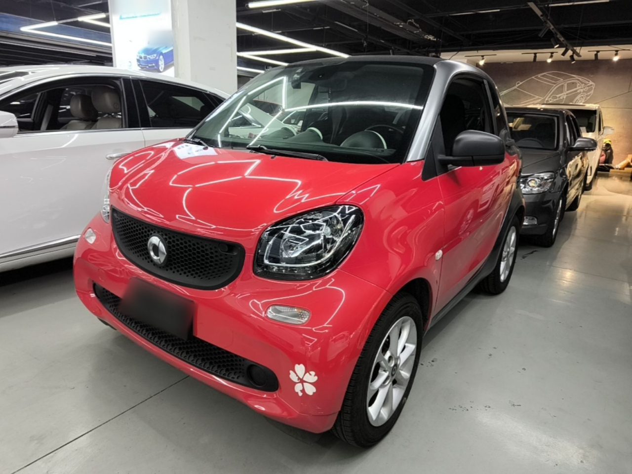 fortwo 2015 1.0L 52 Coupe