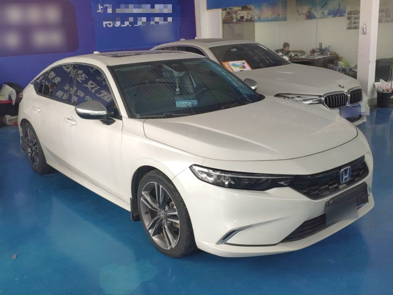 Integra 2023 HATCHBACK 2.0L e:HEV Luxury photo 3