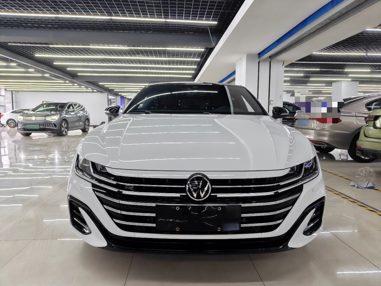 FAW-Volkswagen CC 2021 380TSI photo 2