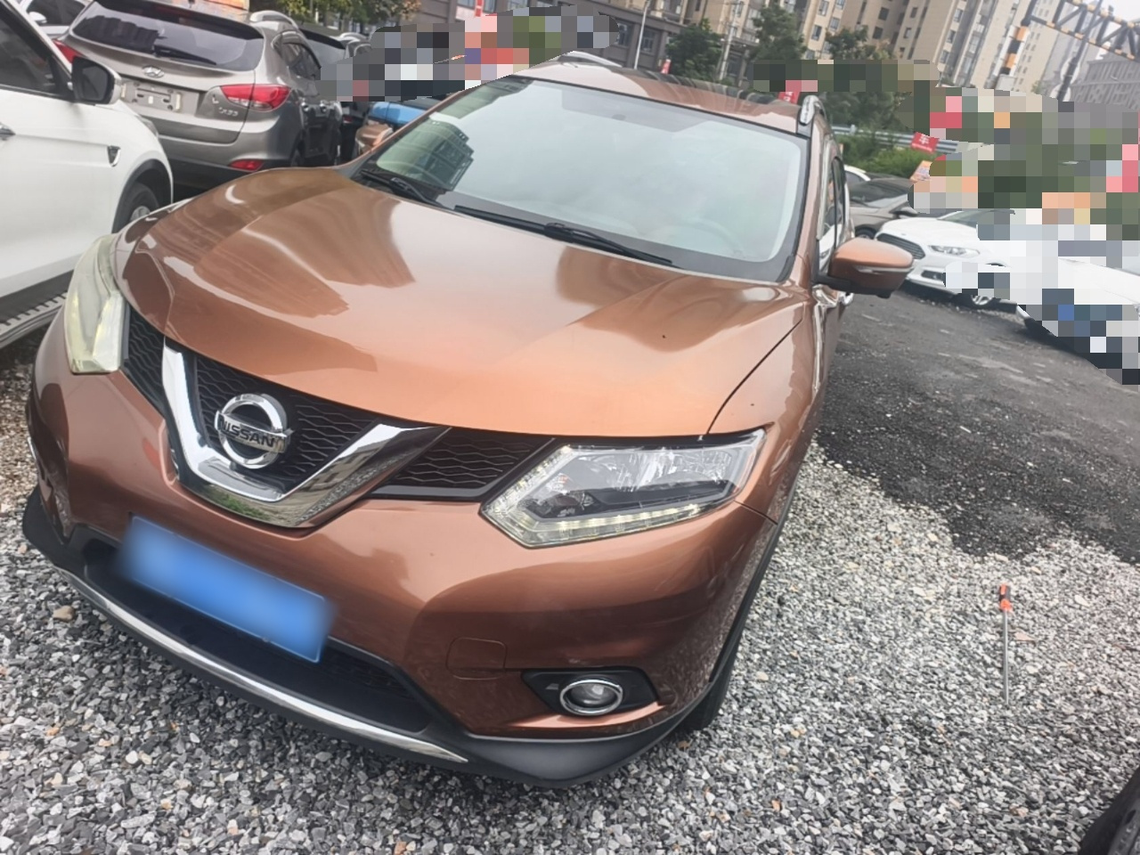 X-Trail 2015 2.0L CVT Comfort MAX 2WD