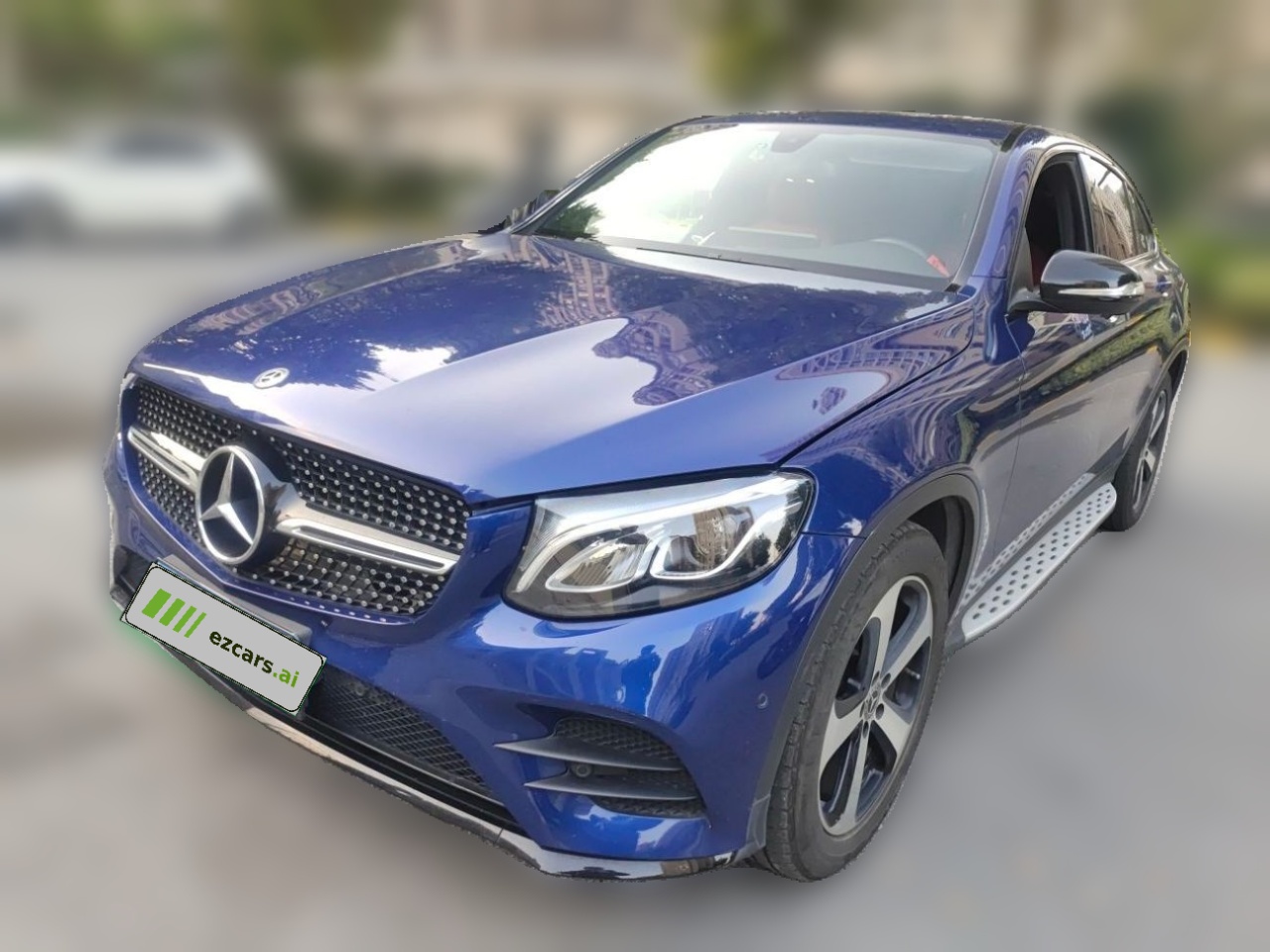GLC Coupe 2018 GLC 200 4MATIC Coupe SUV
