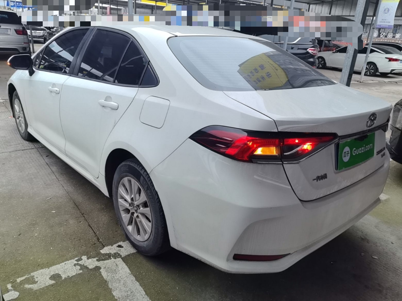 Corolla 2019 1.2T S-CVT GL photo 4