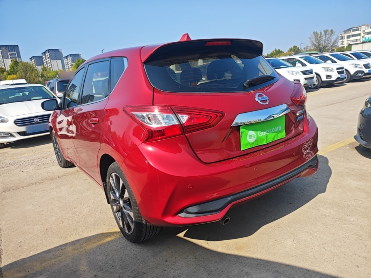 Tiida 2016 1.6L CVT Smart Premium photo 4