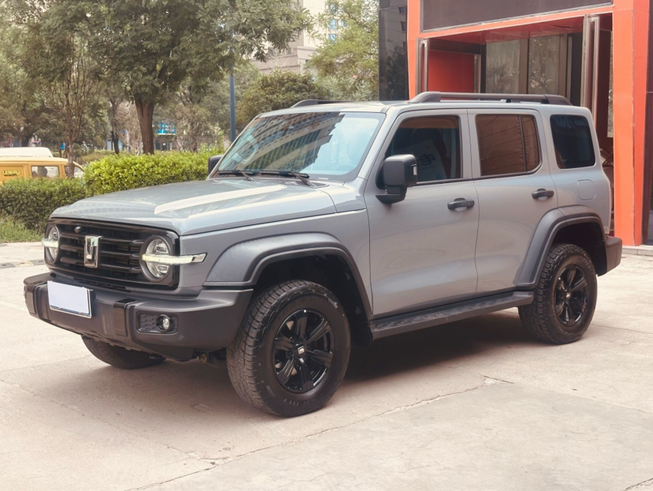 300 2021 Off-road 2.0T Conqueror