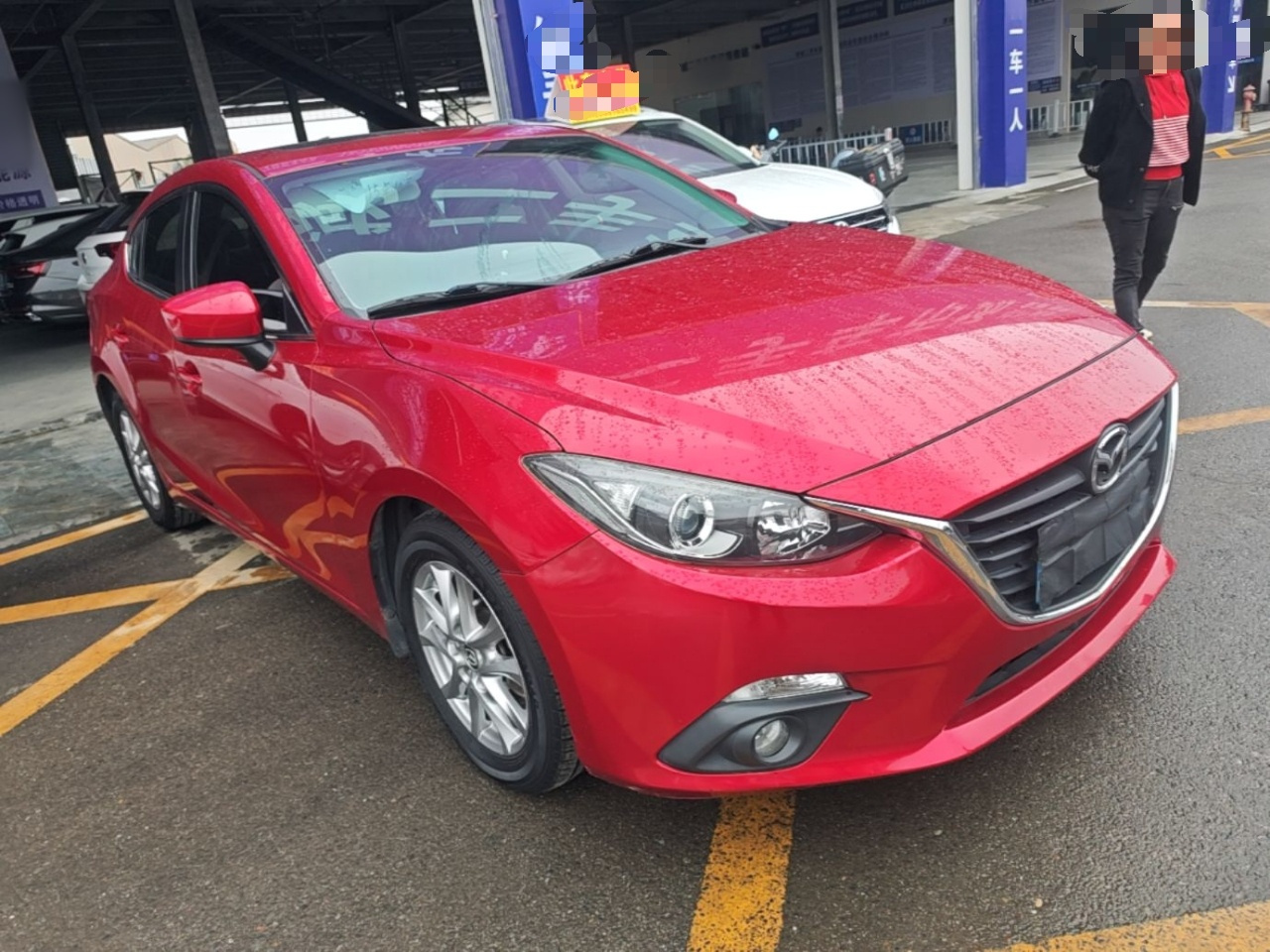 3 Axela 2016 Sedan 1.5L AT Luxury photo 3