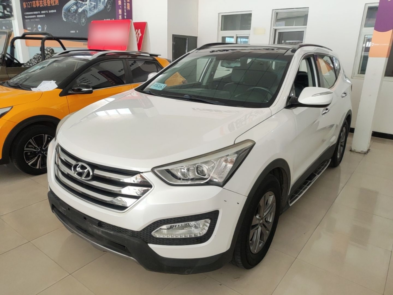 Santa Fe 2015 2.0T AT RWD Smart 5-Seater