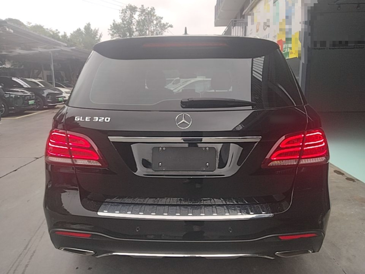 GLE Imported 2019 GLE 320 4MATIC Dynamic Edition photo 5