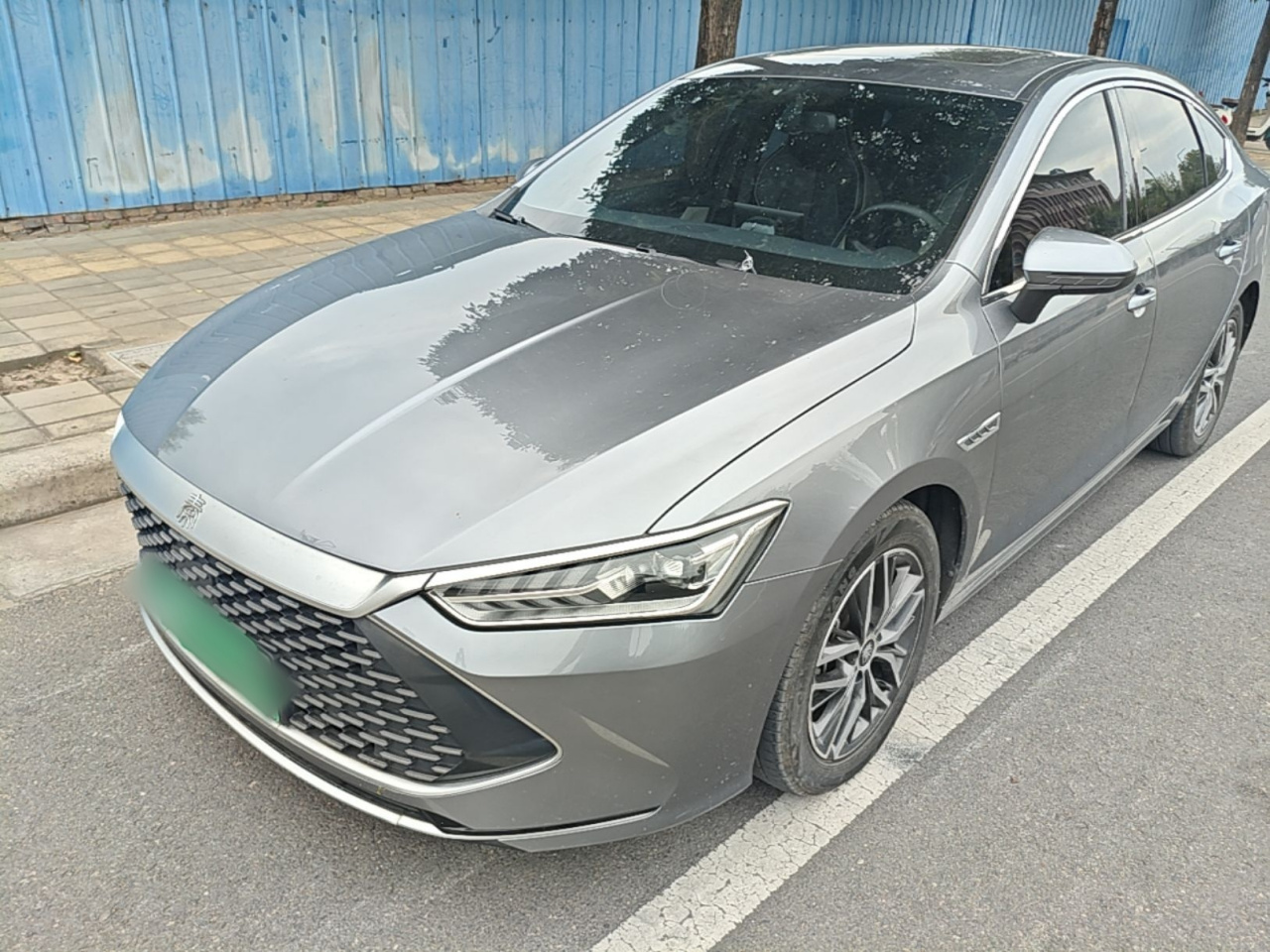 Qin PLUS 2021 DM-i 55KM Flagship