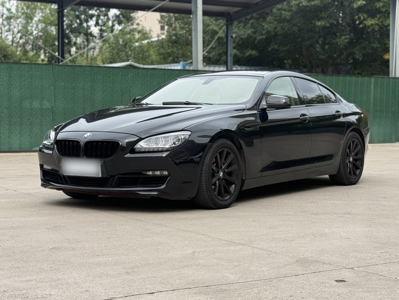 6 Series 2012 640i Gran Coupe