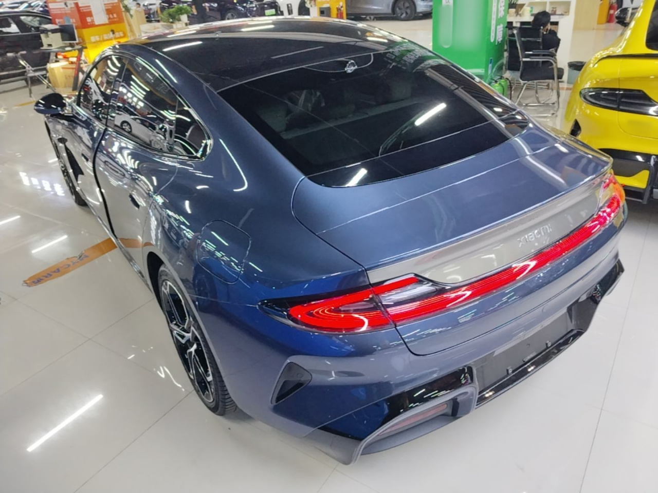 Xiaomi SU7 2024 RWD Long Range ADAS photo 4