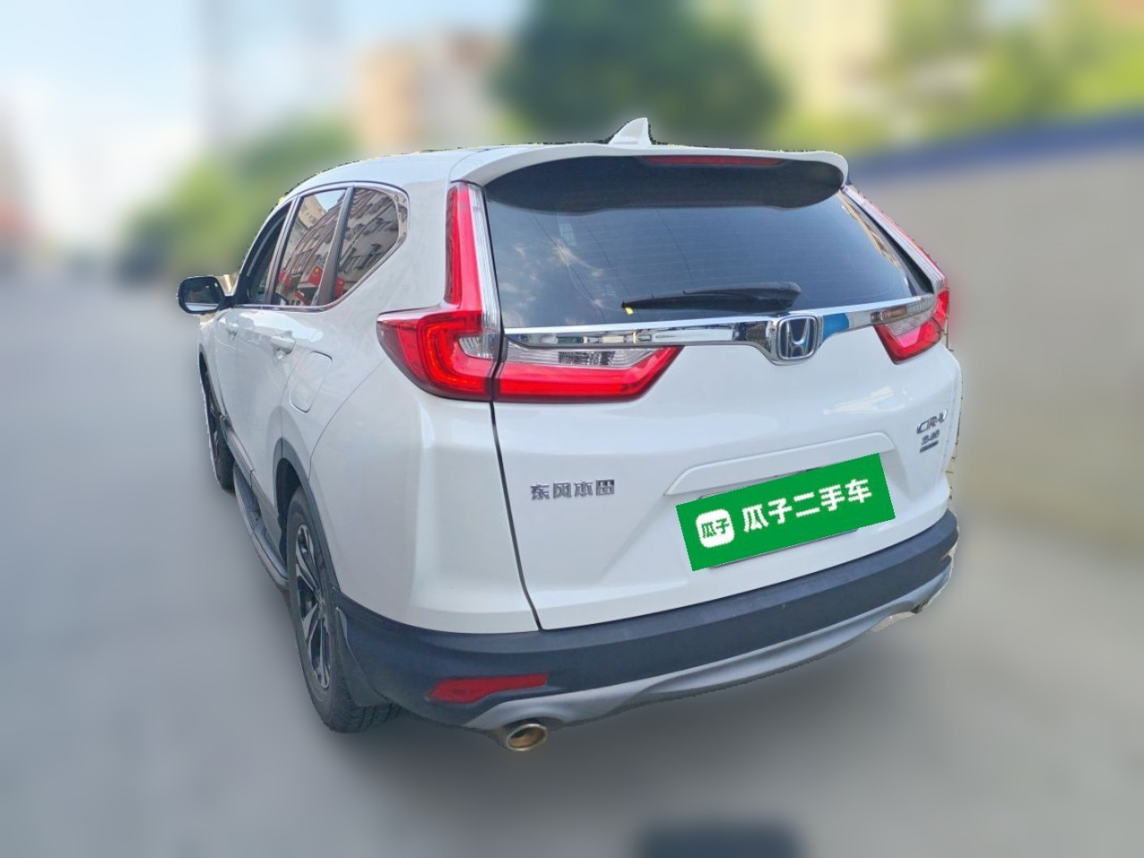 CR-V 2019 240TURBO CVT RWD Comfort China VI photo 4