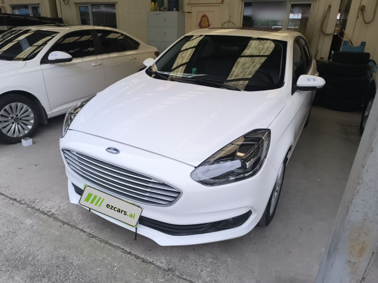 Escort 2019 Facelift 1.5L AT China VI