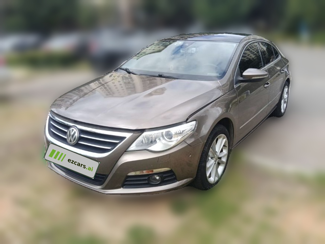 FAW-Volkswagen CC 2012 2.0TSI Supreme