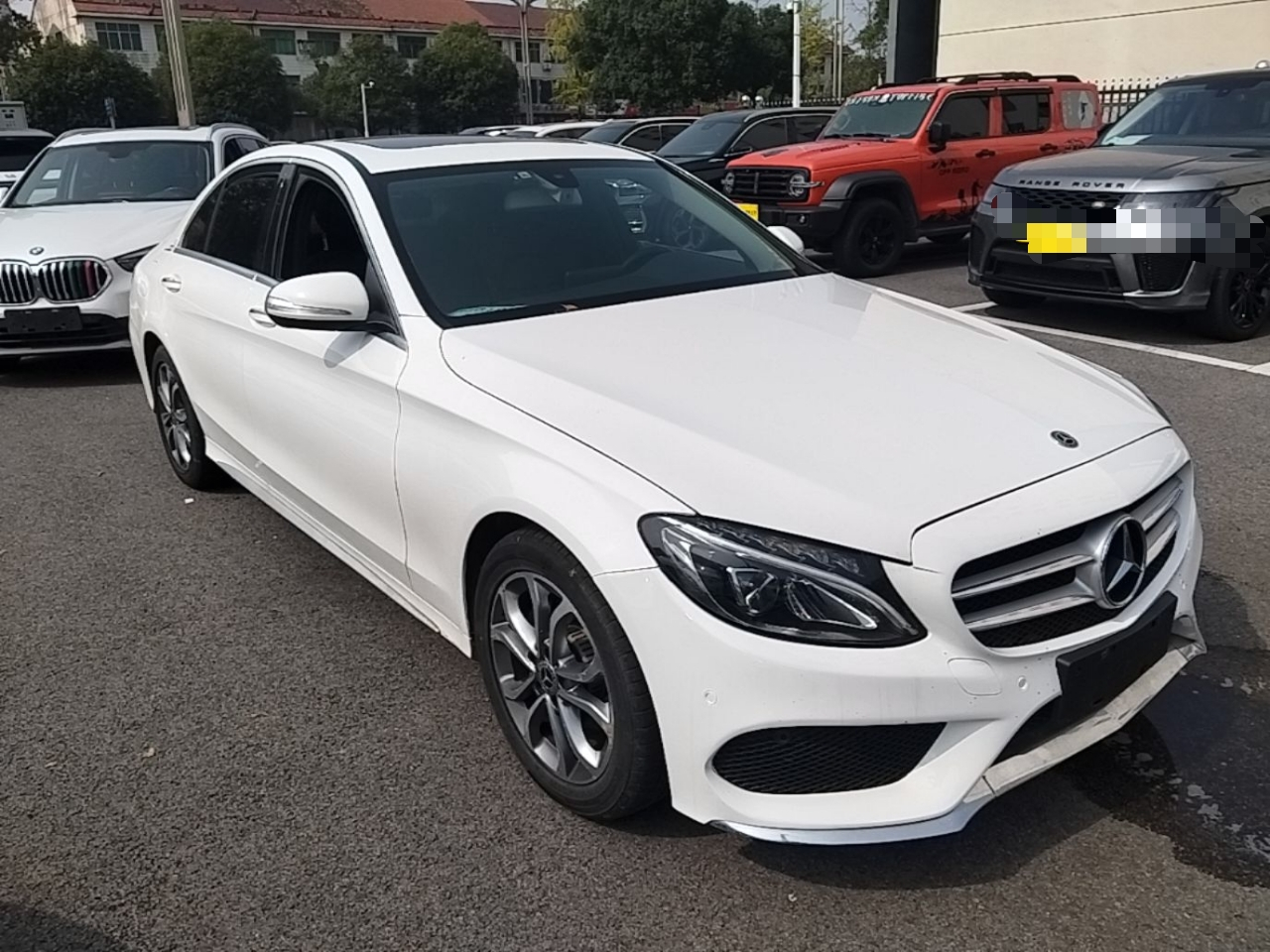 C-Class 2018 C 180 L Fashion Sport photo 3