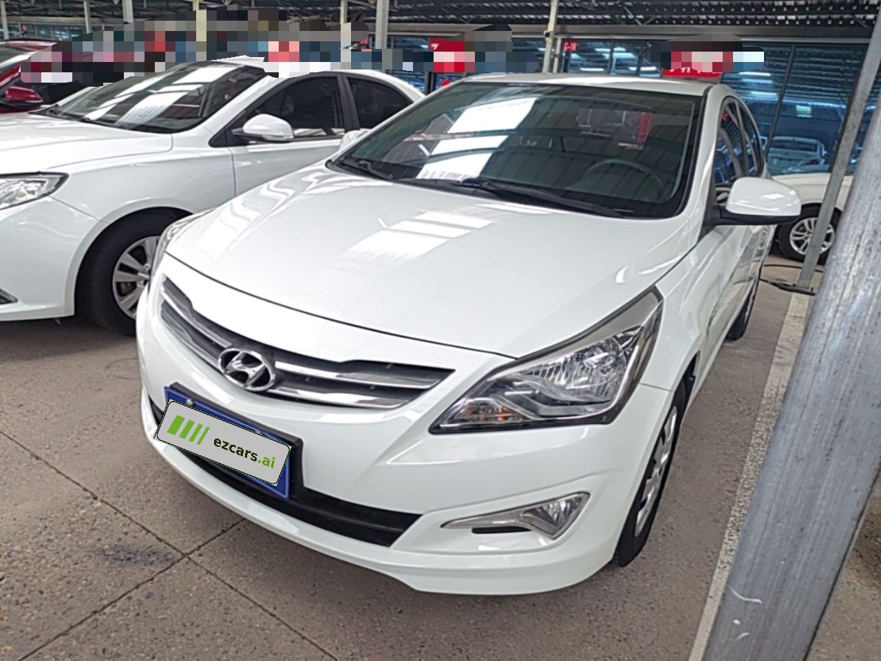 Verna 2014 1.4L MT Smart GLS