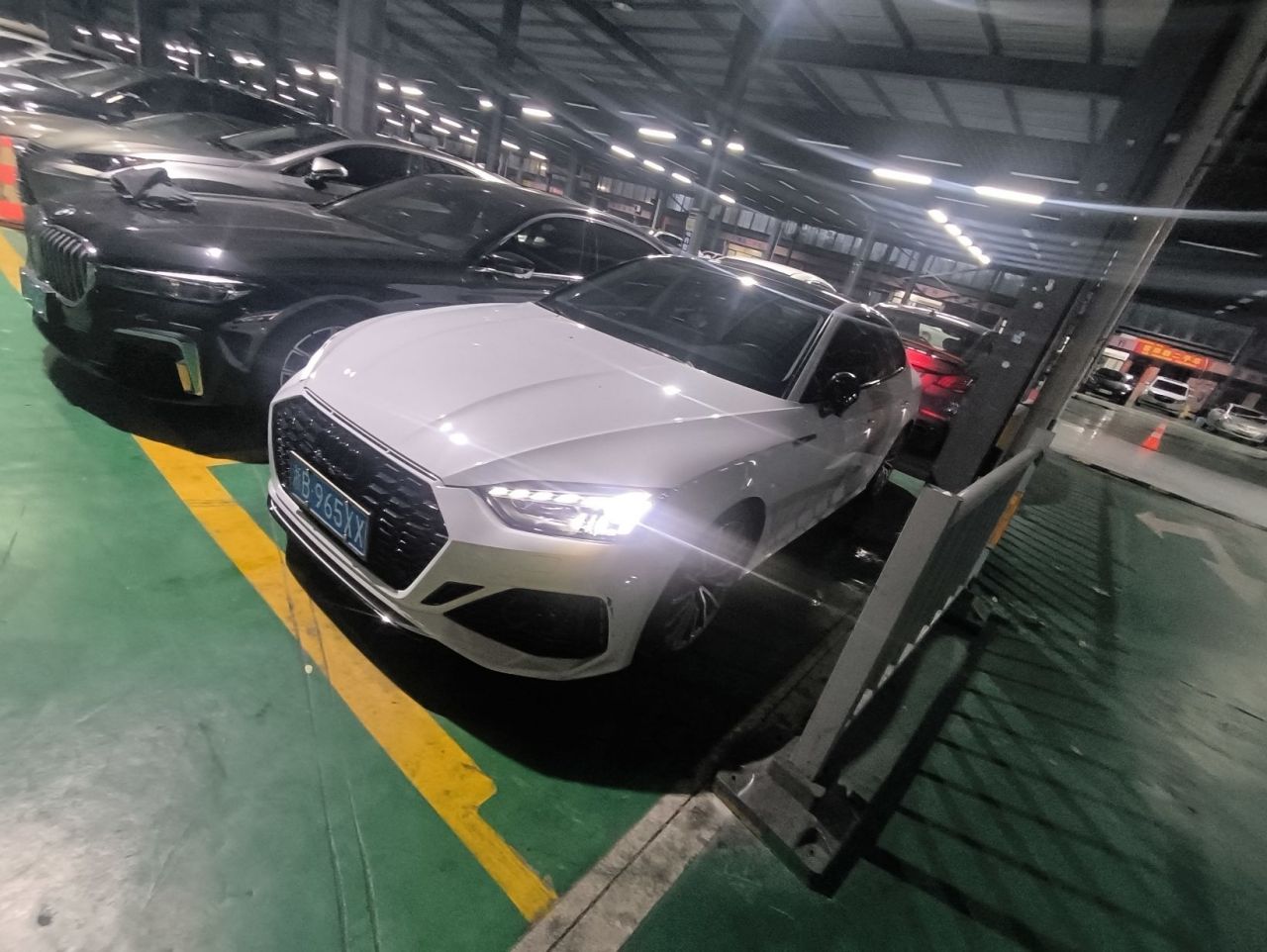 A5 2024 Sportback 40 TFSI quattro Luxury Dynamic