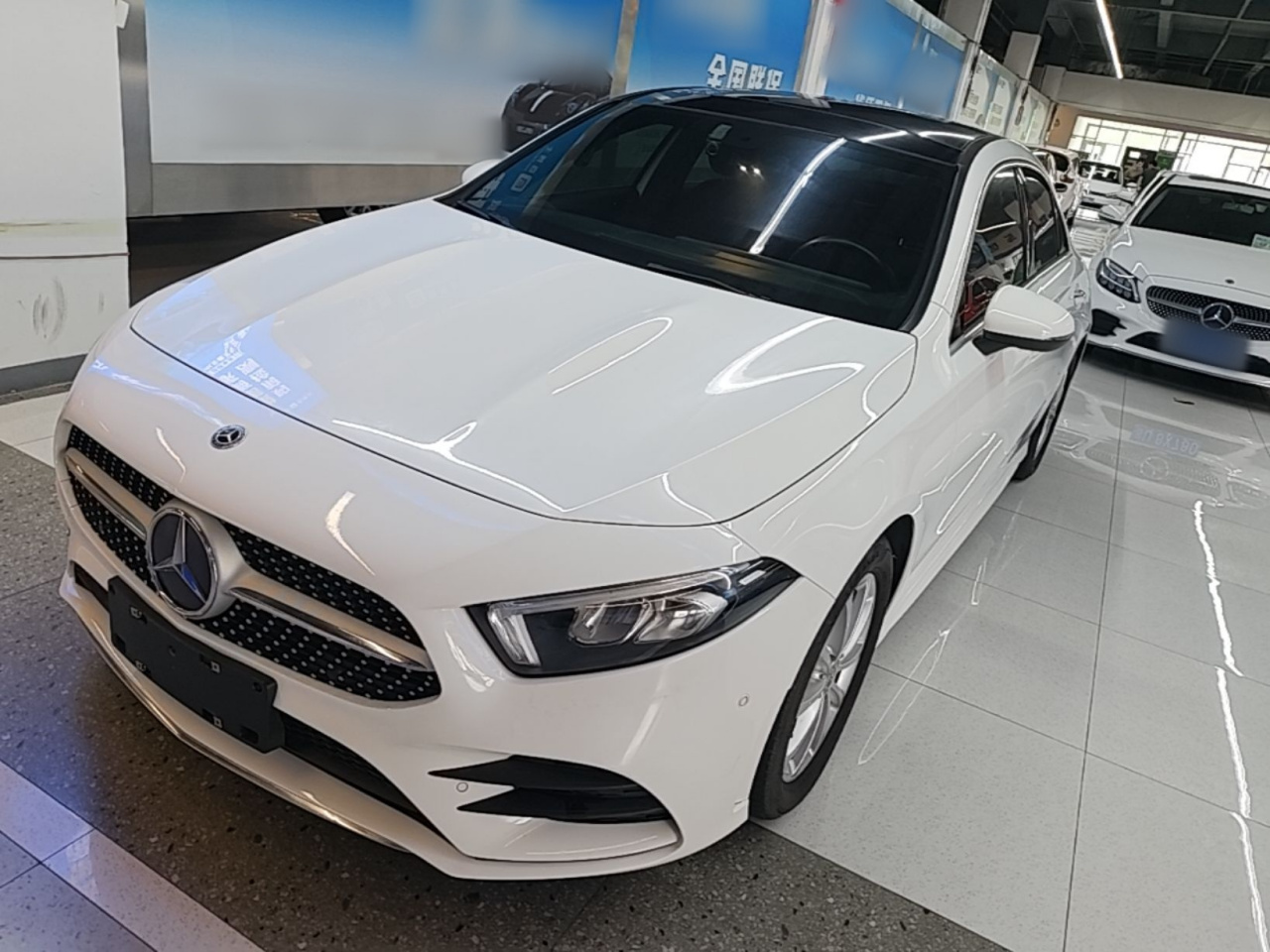 A-Class 2019 A 200 L Sport