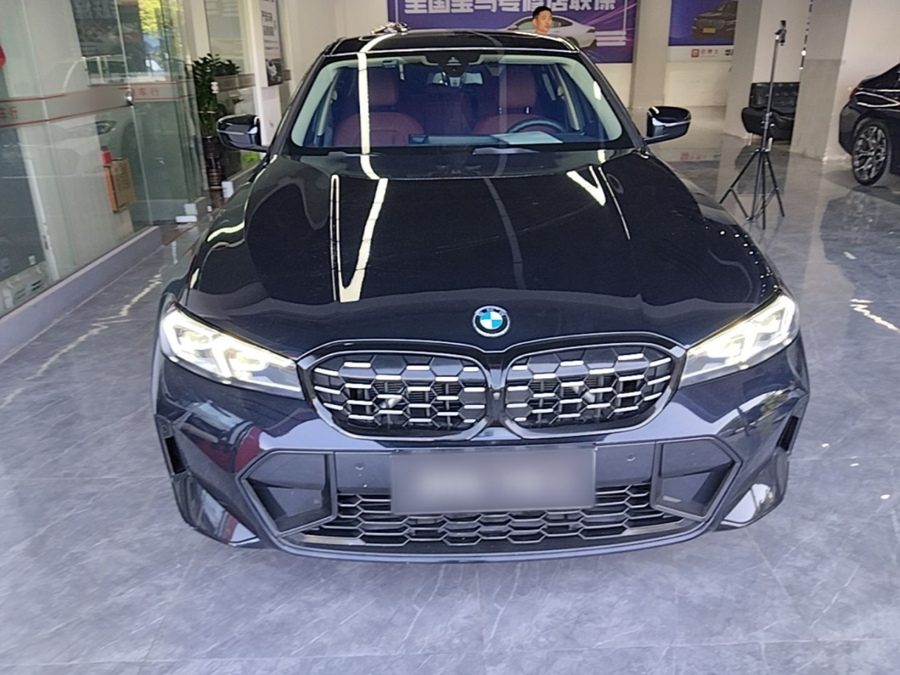 3 Series 2024 325Li M M Sport Night Package photo 2