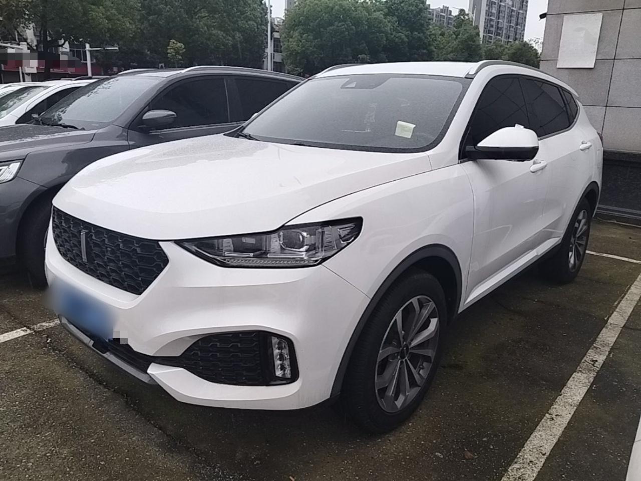 VV6 2018 2.0T RWD China V