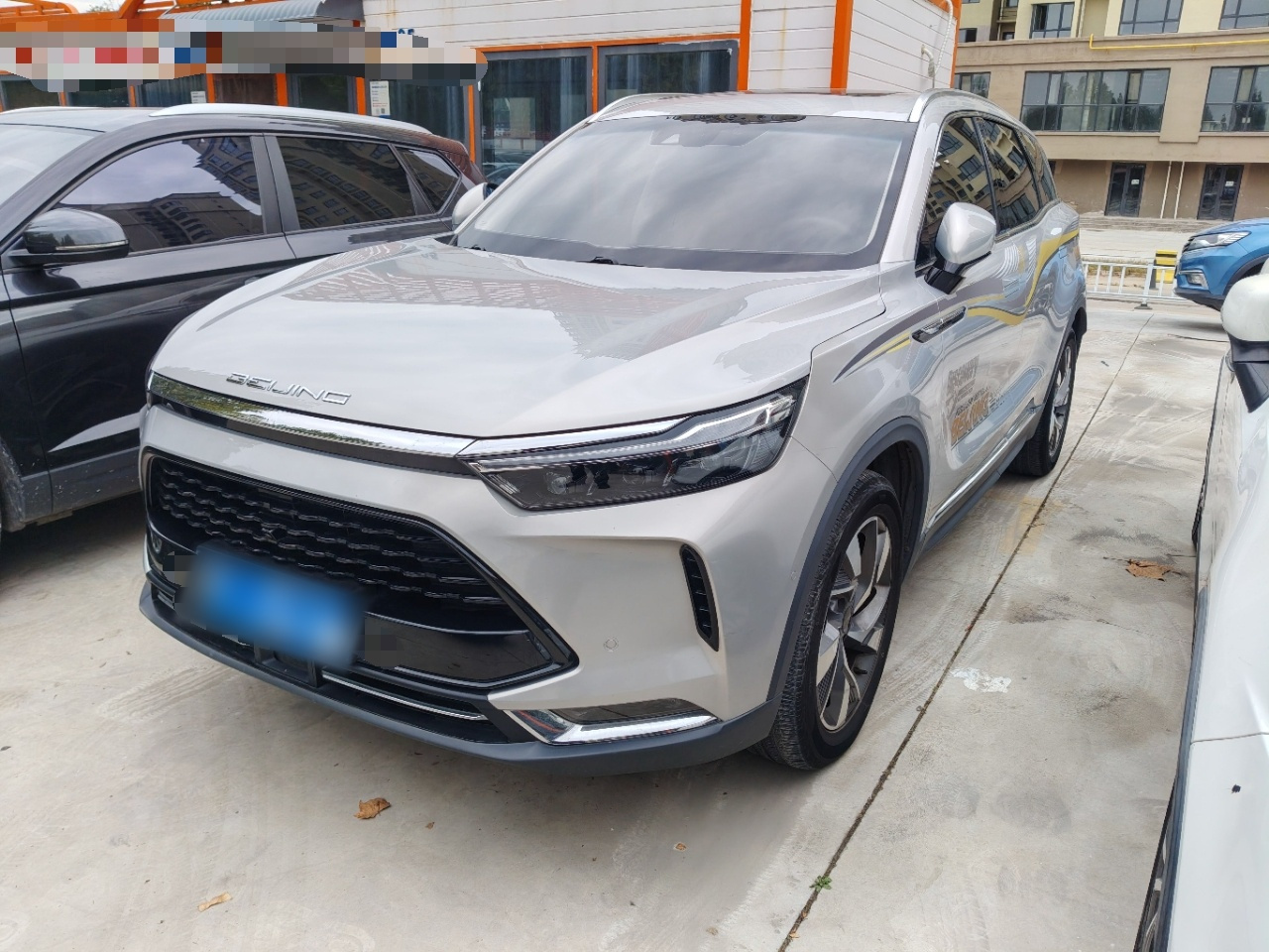 BAIC X7 2020 1.5TD DCT