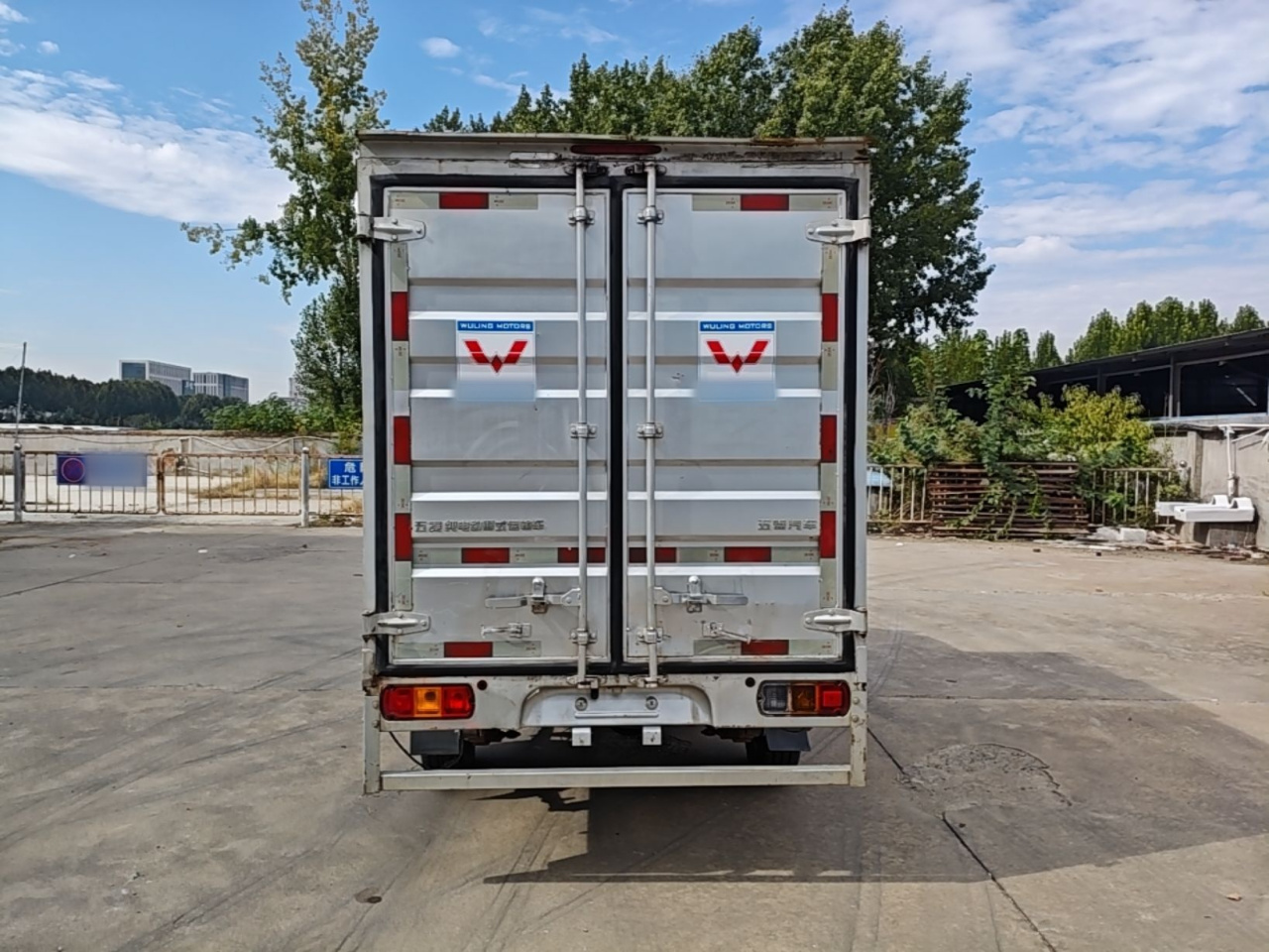 Wuling 2021 Van 2.9141.6kWh photo 5