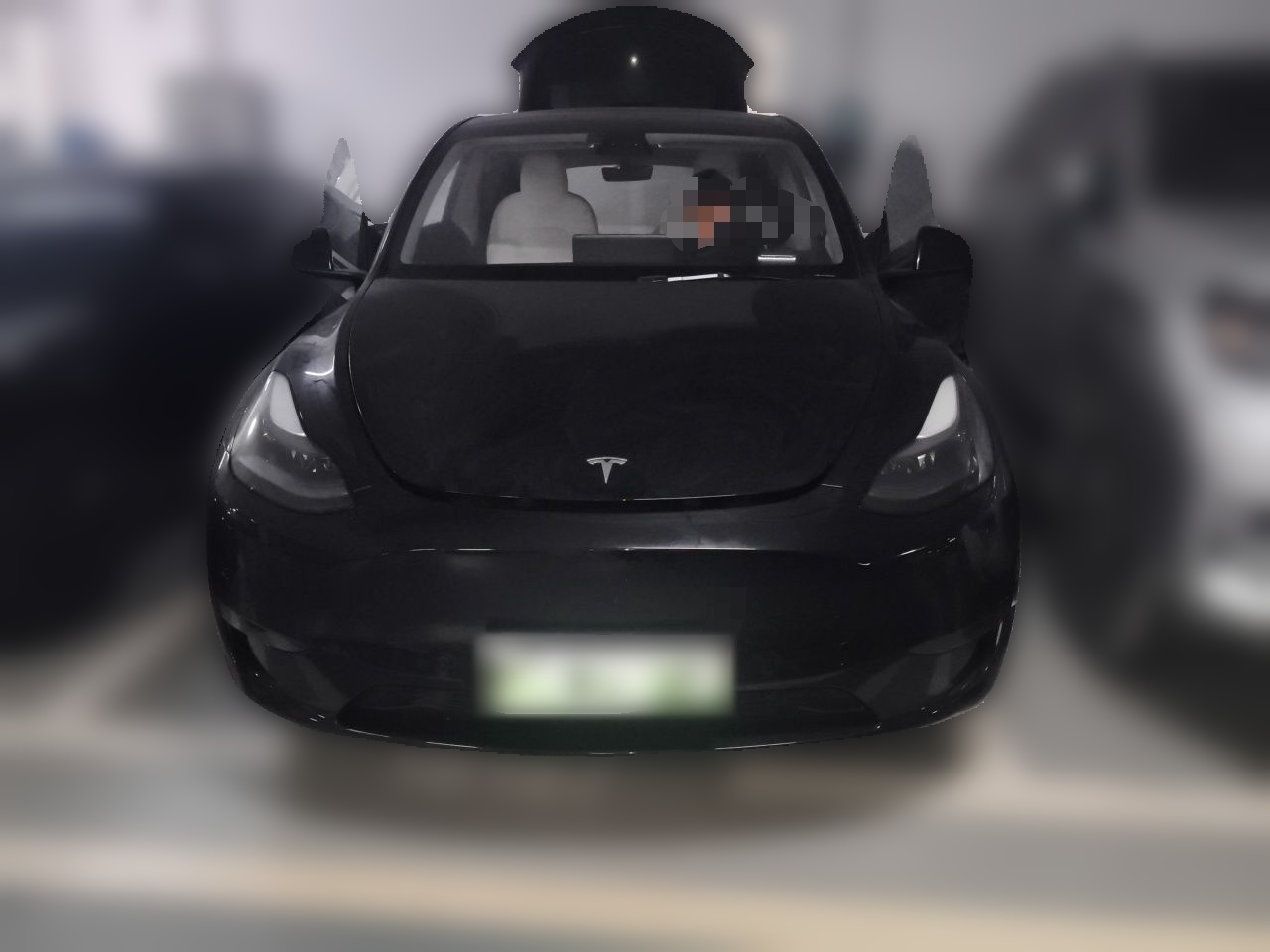 Model Y 2021 Standard Range RWD photo 2