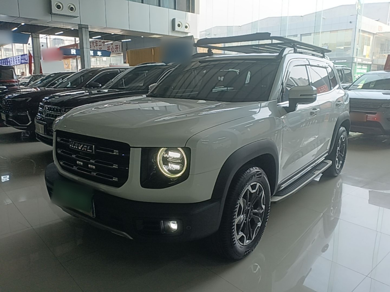 Dargo 2021 2.0T DCT AWD Zhonghua