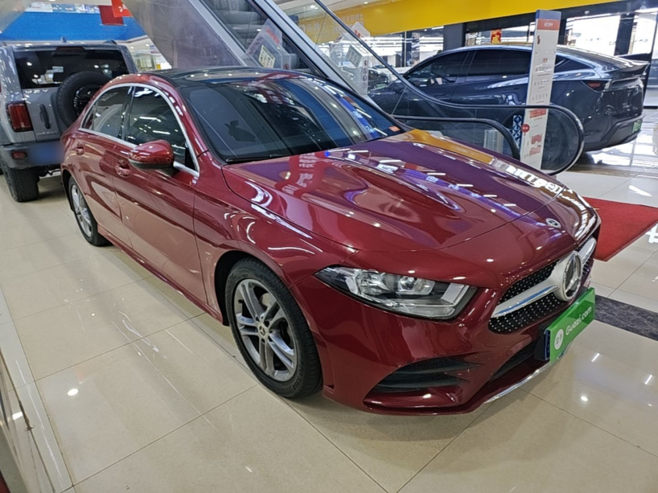 A-Class 2022 Facelift A 180 L Sport photo 3