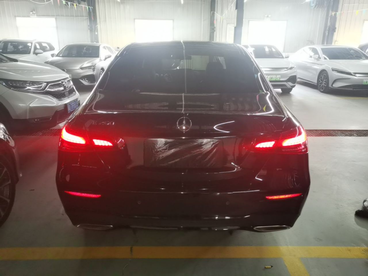 E-Class Imported 2021 Facelift E 260 Fashion Sport photo 5