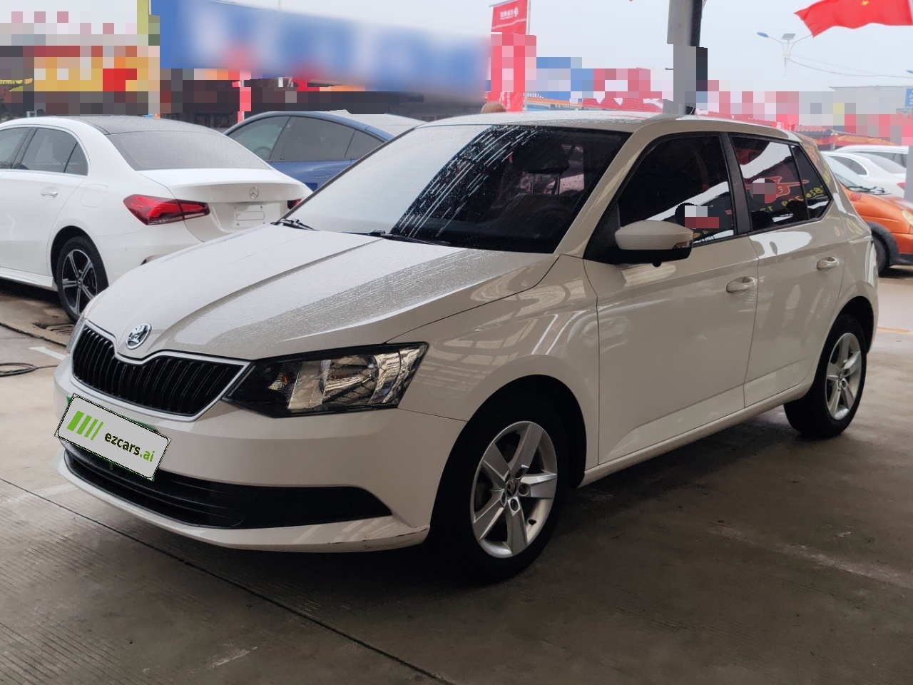 Fabia 2017 1.4L AT