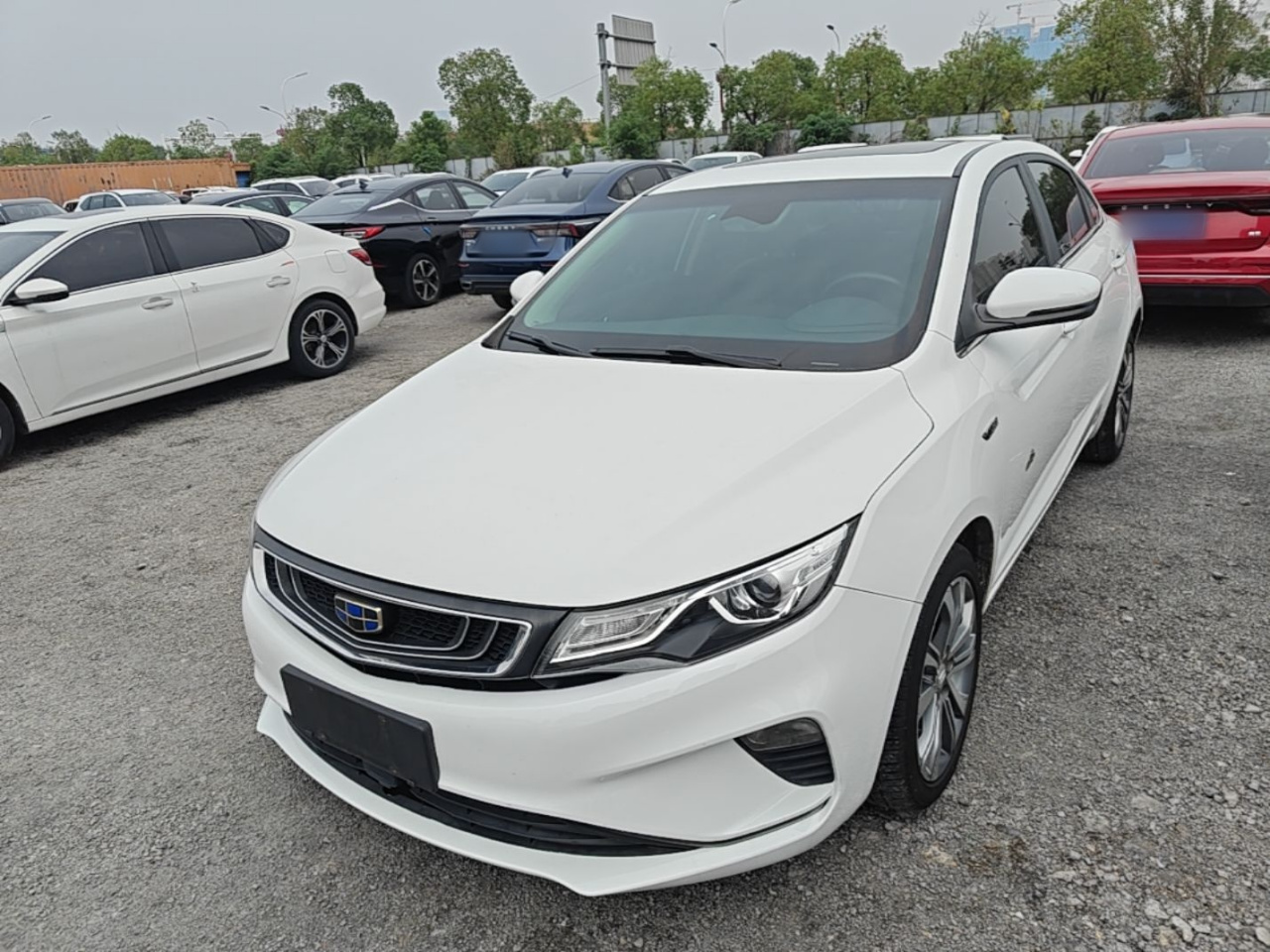 Emgrand GL 2019 1.4T CVT Premium Smart
