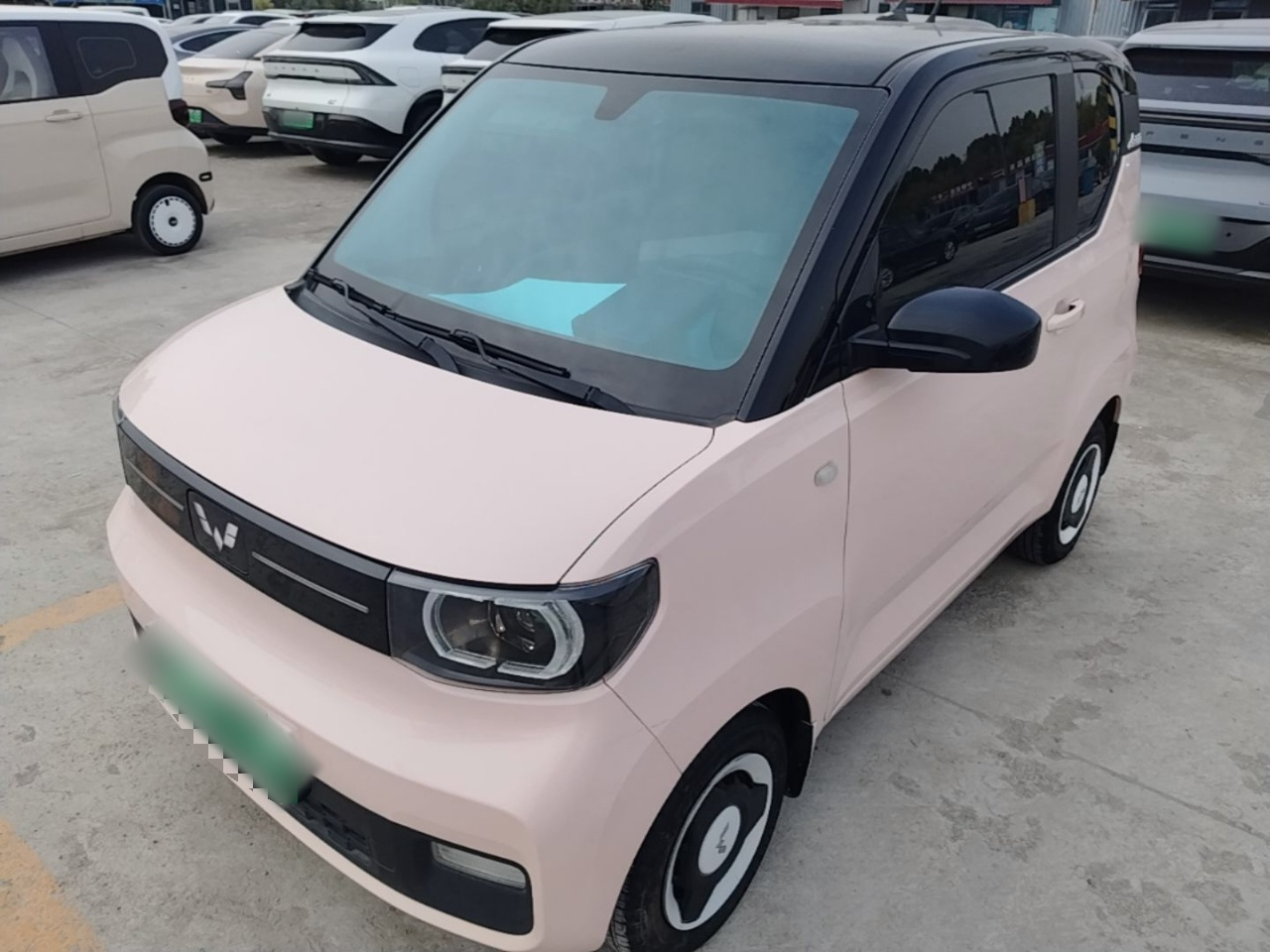 Hongguang MINIEV 2022 Macaron LFP