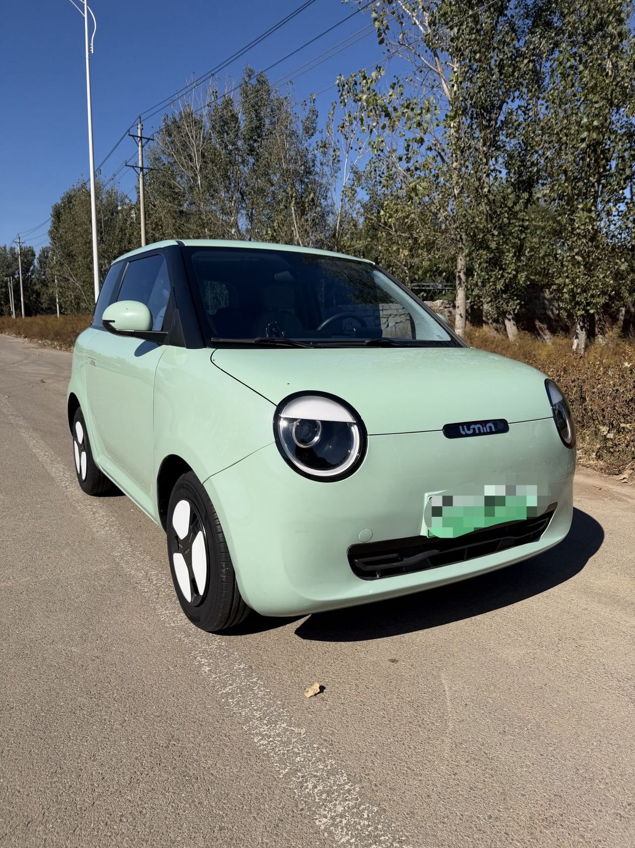 Nevo Changan Lumin 2022 210km photo 4